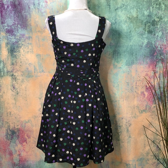 NWT 📌Freebird by Steven Cute Design  "Tiny Trees"  Work to Weekend Dress - Picture 2 of 13